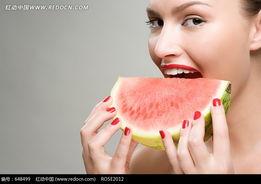 兰州吃瓜女生照片,一场美食与青春的邂逅