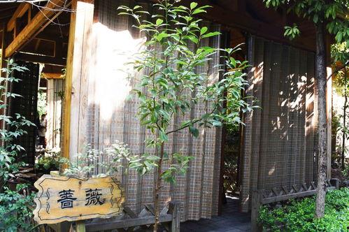 桃源吃瓜亭布局,隐逸之地，布局独特的休闲乐园概览