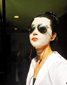 墨镜蒙面男吃瓜,揭秘娱乐圈幕后风云