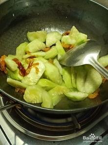 炒着吃的吊瓜,家常美味新尝试