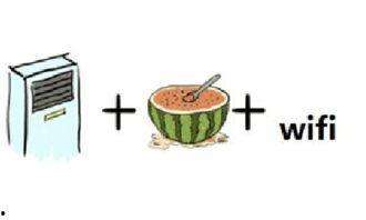 空调wifi吃瓜,空调、WiFi与吃瓜时光