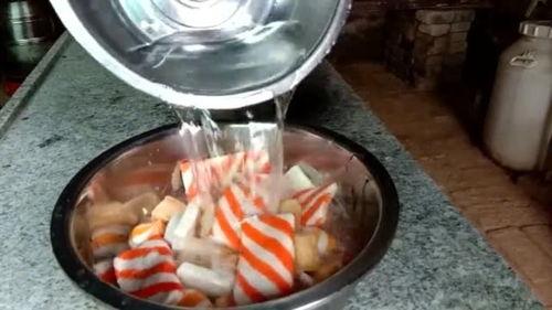 吃瓜火锅丸子汤,吃瓜群众的美食盛宴