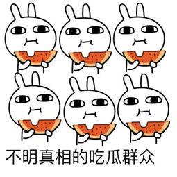 吃瓜转圈表情包,笑翻朋友圈的潮流表情包